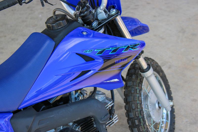 Used 2024 Yamaha TTR50E BLUE Image 10