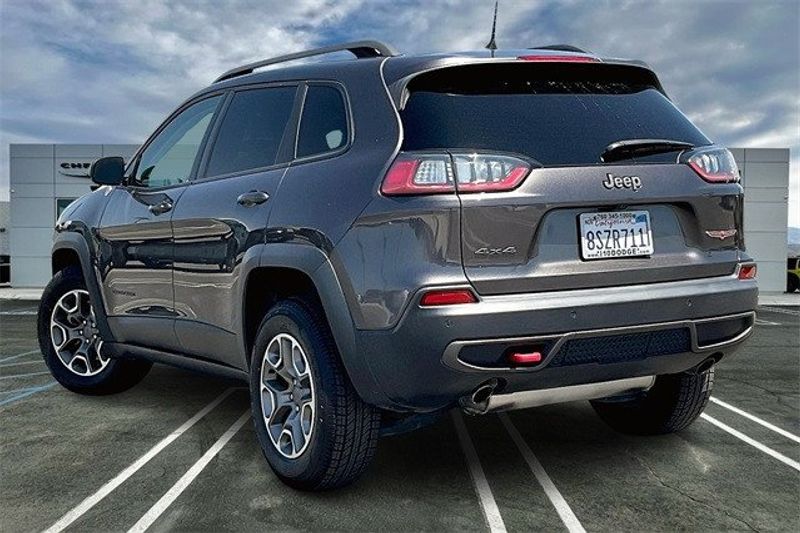 2021 Jeep Cherokee TrailhawkImage 10