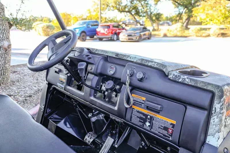 NEW 2026 KAWASAKI MULE 4010 TRANS4X4 CAMO Image 26