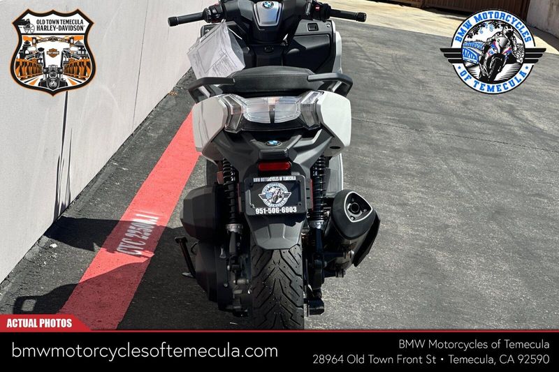 2024 BMW C 400 GT in a ALPINE WHITE exterior color. BMW Motorcycles of Temecula – Southern California (951) 506-6903 bmwmotorcyclesoftemecula.com 