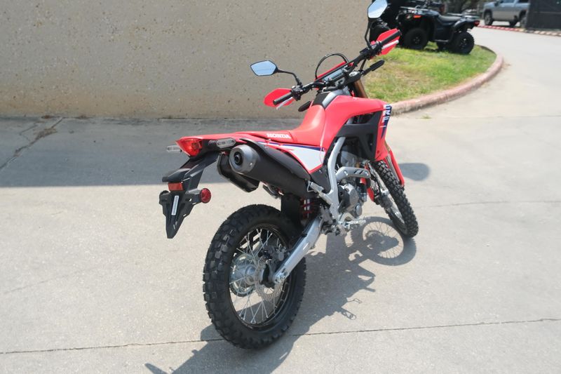 2025 Honda CRF300L ABS RED Image 3