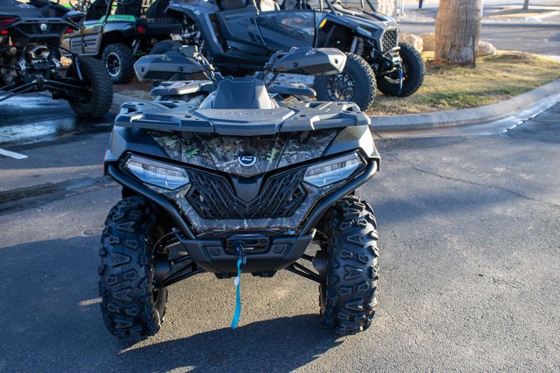 NEW 2026 CFMOTO CFORCE 600 Image 12