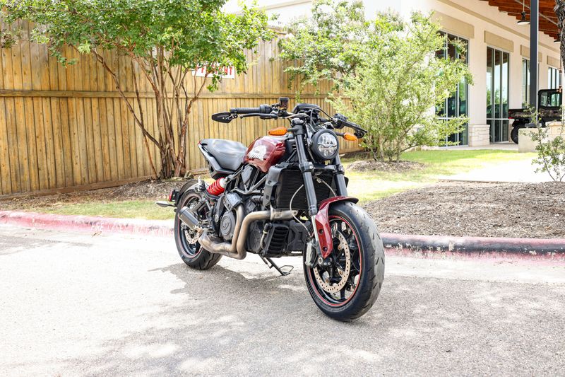 USED 2022 INDIAN MOTORCYCLE FTR 1200 S Image 1