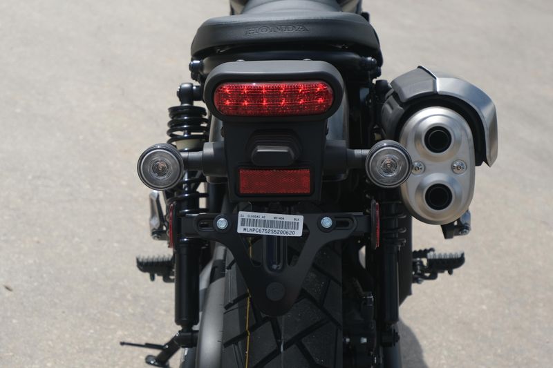 2025 Honda CL500A MATTE BLACK METALLIC Image 5