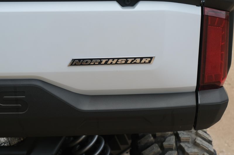 New 2025 Polaris RANGER CREW XD 1500 NORTHSTAR EDITION ULTIMATE GHOST WHITE METALLIC SMOKE Image 22