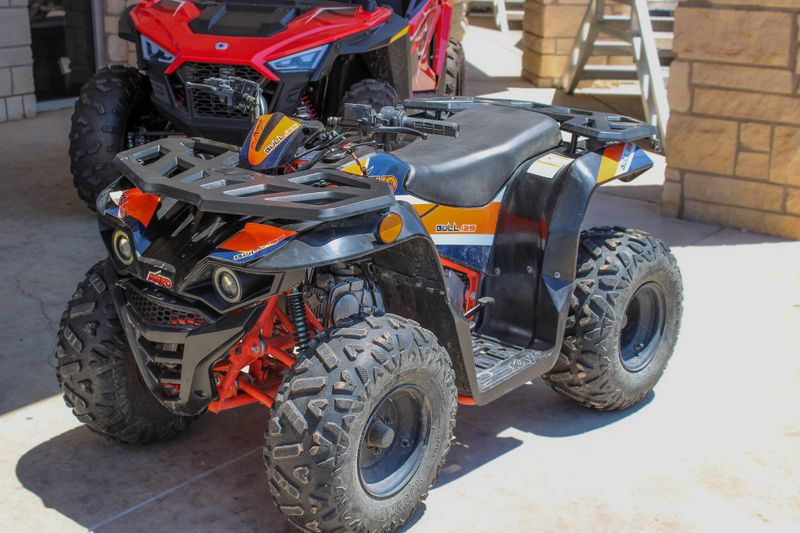 Used 2021 KAYO BULL 125 Image 8