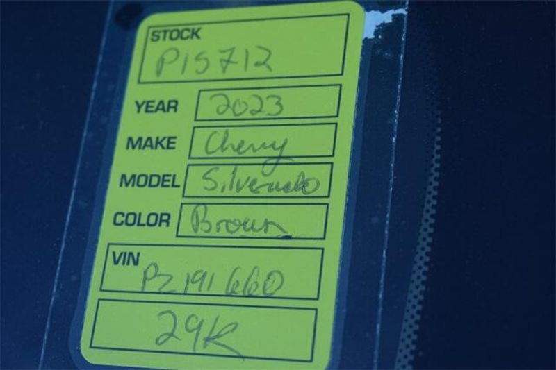 Used 2023 Chevrolet Silverado 1500 LTImage 36