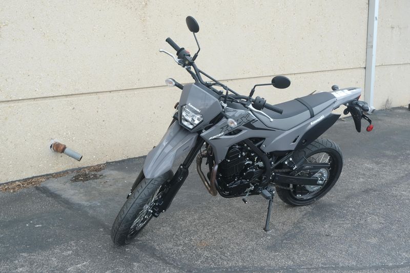 2025 Kawasaki KLX230SM ABS BATTLE GRAY Image 9
