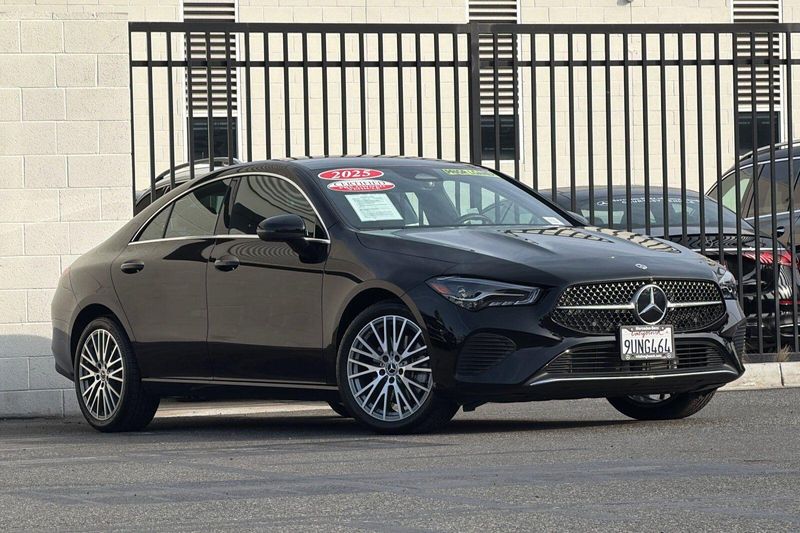 Used 2025 Mercedes-Benz CLA 250Image 2