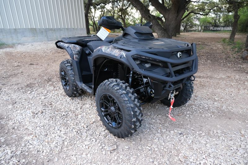 2025 Can-Am OUTLANDER XT 850 WILDLAND CAMO  DEMO Image 16