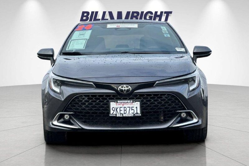 Used 2024 Toyota Corolla Hatchback XSEImage 8