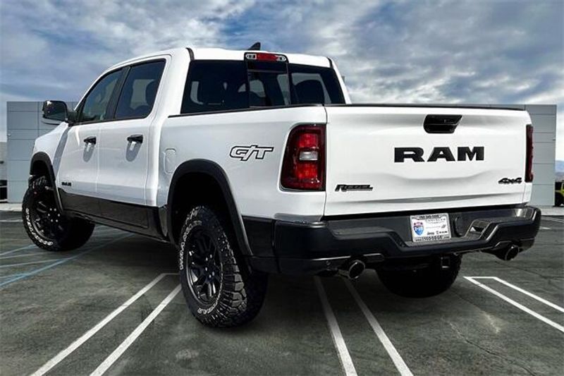 2025 RAM 1500 Rebel Crew Cab 4x4 5