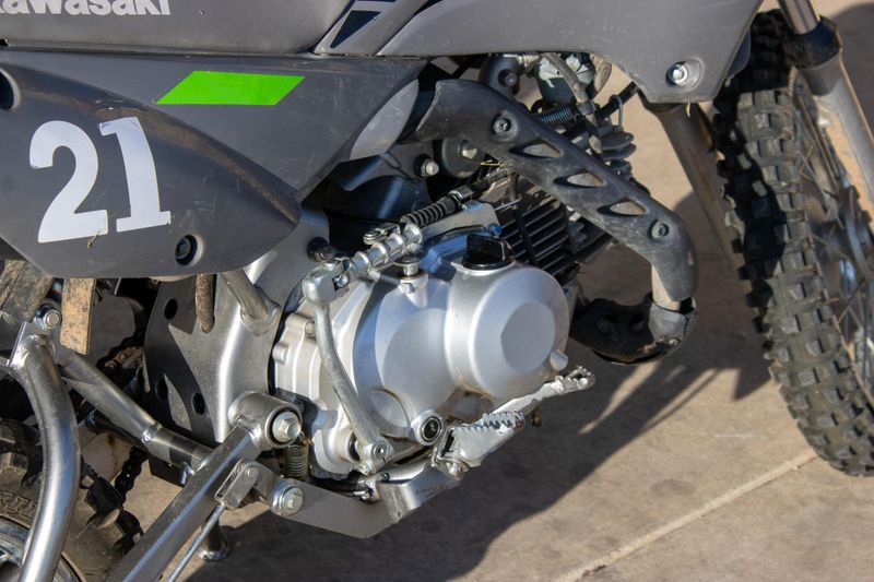 USED 2025 KAWASAKI KLX 110R L Image 10