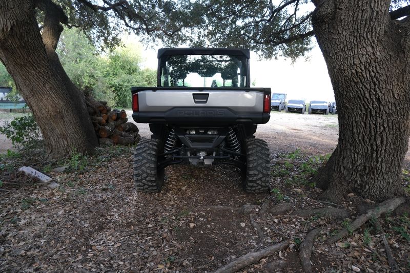 2024 Polaris RANGER CREW XD 1500 PREMIUM TURBO SILVERImage 24