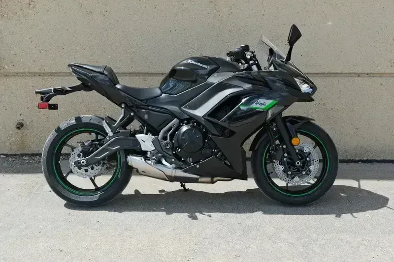 NEW 2026 KAWASAKI NINJA 650 Image 2