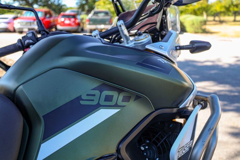 USED 2023 TRIUMPH TIGER 900 RALLY PRO Image 5