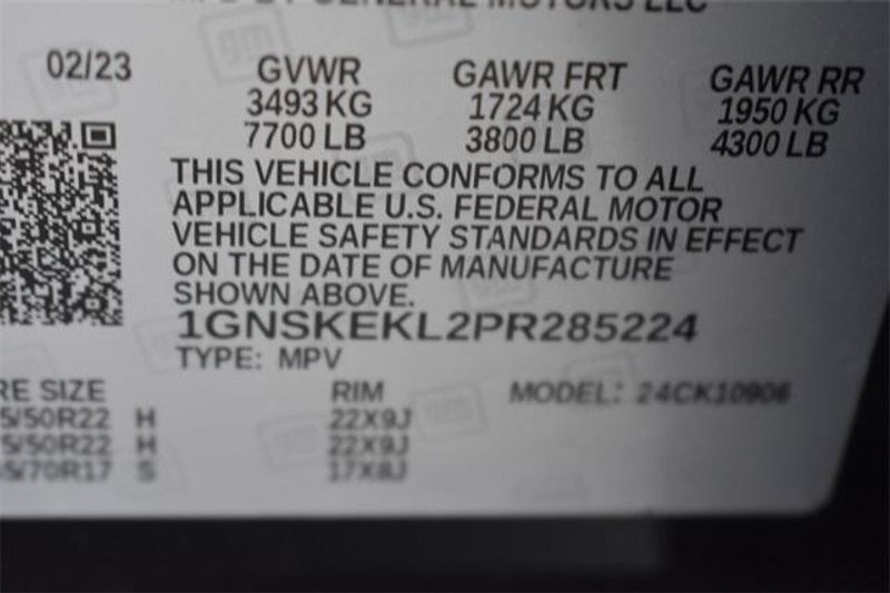 Used 2023 Chevrolet Suburban RSTImage 43