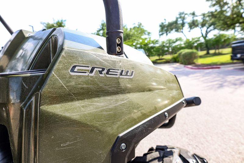 2011 Polaris RANGER 800 Crew Sage Green 800 Crew Image 13