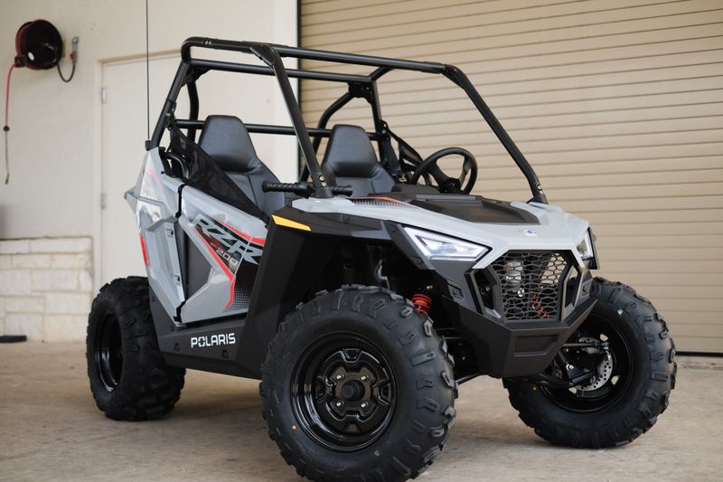 2024 Polaris RZR 200 EFI  STORM GRAY Image 1