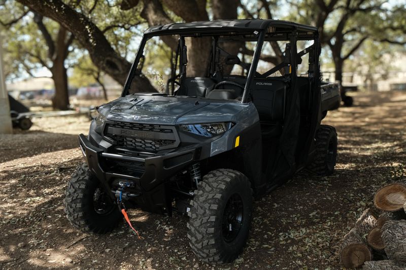 2025 Polaris RANGER CREW XP 1000 PREMIUM STEALTH GRAYImage 21