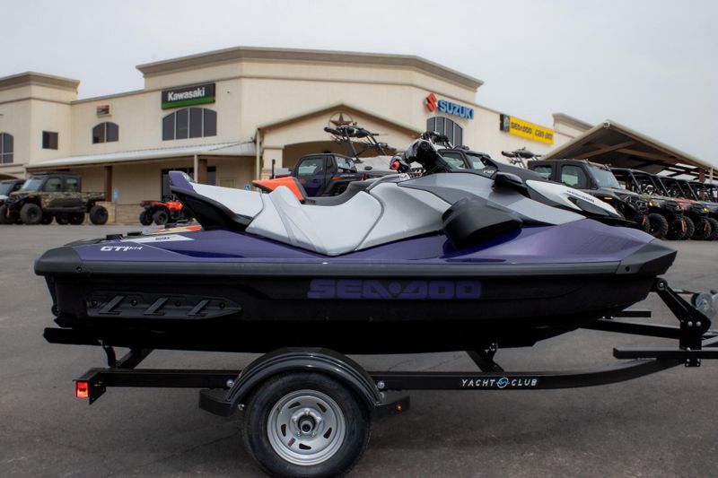 2025 SEADOO GTI SE 170 WITH SOUND SYSTEM IDF MIDNIGHT PURPLE Image 16