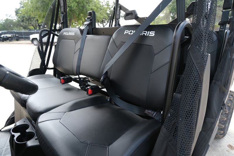 2025 Polaris RANGER CREW 1000 PREMIUM GRANITE GRAYImage 12