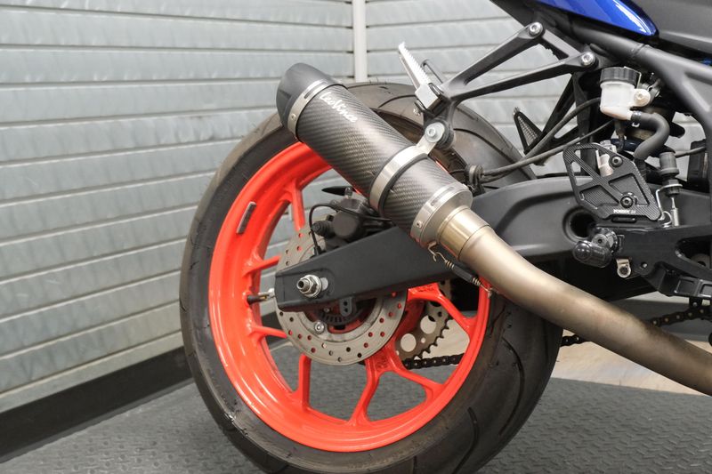 USED 2021 YAMAHA MT03 Image 17