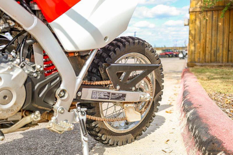 USED 2021 HONDA CRF 125F Image 4