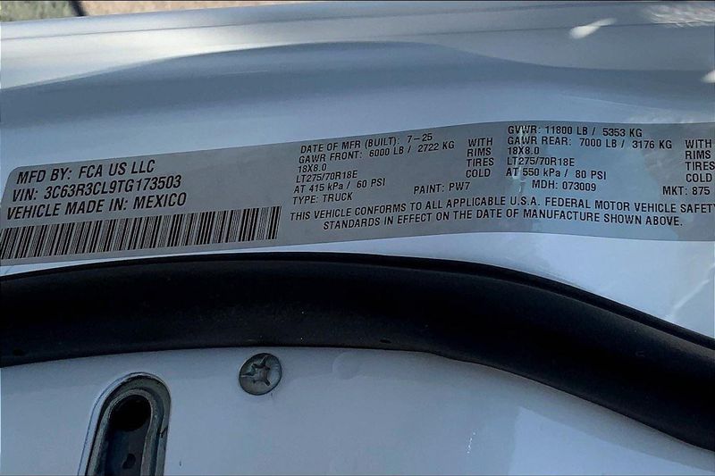 2026 Ram 3500 Tradesman photo 13