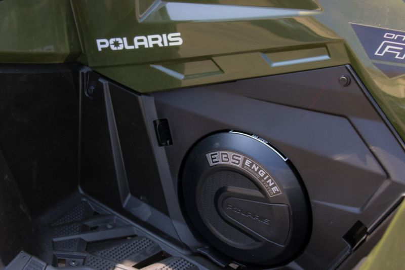 2025 Polaris SPORTSMAN 570 EPS SAGE GREEN Image 14