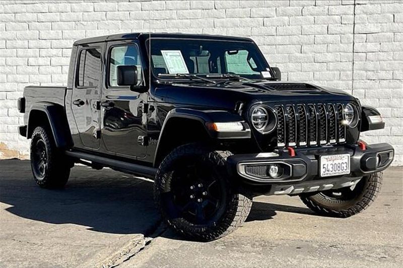 2021 Jeep Gladiator MojaveImage 12