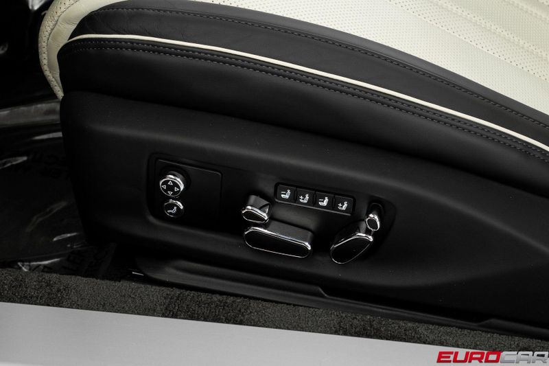 2023 Bentley Continental GTC V8 *FRONT SEAT COMFORT SPEC * TWO-TONE INTERIOR*Image 43