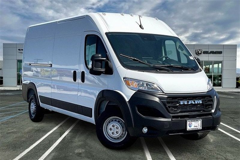 2024 RAM Promaster 2500 Tradesman Cargo Van High Roof 159