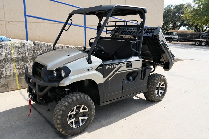 NEW 2026 KAWASAKI MULE PROMX SE Image 9