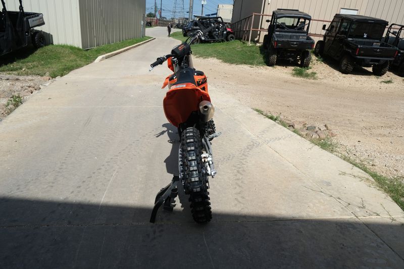 2025 KTM 150 SX ORANGEImage 7