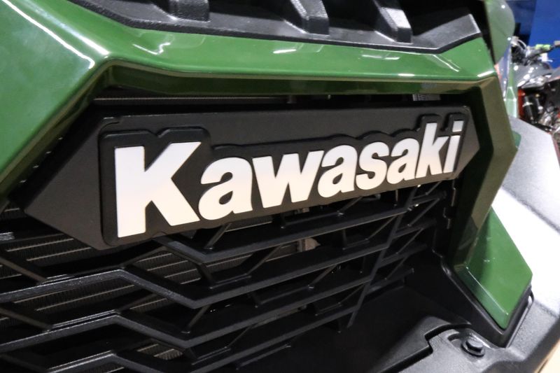 2024 Kawasaki BRUTE FORCE 750 TIMBERLINE GREENImage 2