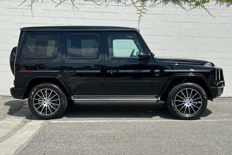 2019 Mercedes-Benz G-Class G 550Image 3