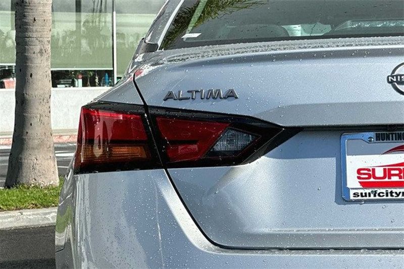 2024 Nissan Altima 2.5 S in a Brilliant Silver Metallic exterior color and Charcoalinterior. BEACH BLVD OF CARS beachblvdofcars.com 