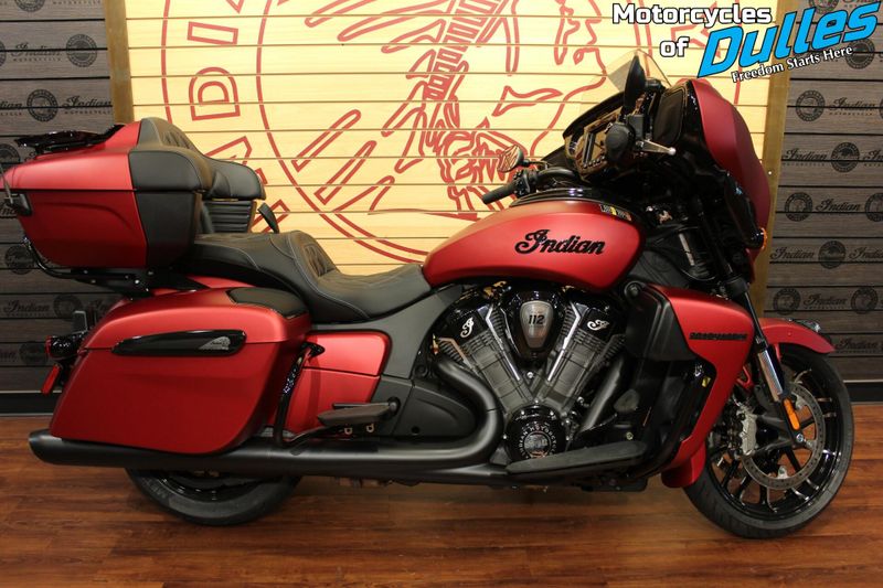 2025 Indian Motorcycle Roadmaster PowerPlus Dark Horse Image 1