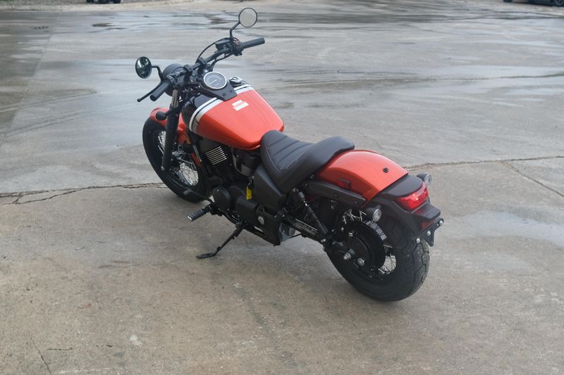 2025 Honda SHADOW PHANTOM FLARE ORANGE METALLIC Image 5
