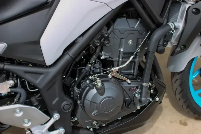 2025 Yamaha MT03 ICE STORM Image 20