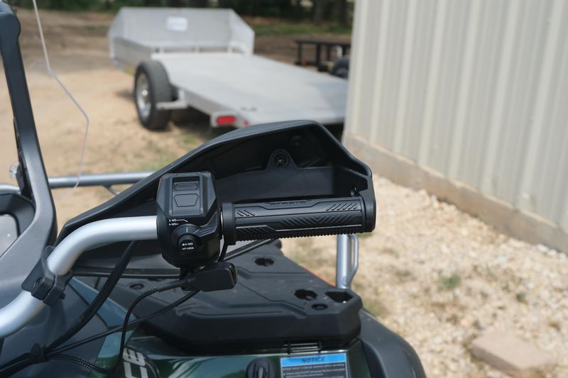2025 CFMOTO CFORCE 1000 OVERLAND FOREST GREEN Image 26