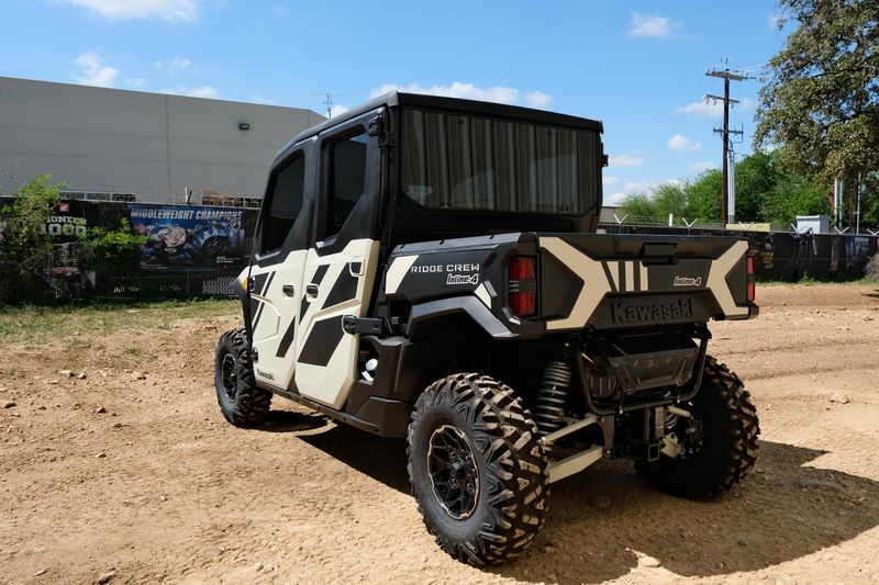 NEW 2026 KAWASAKI RIDGE CREW HVAC Image 4