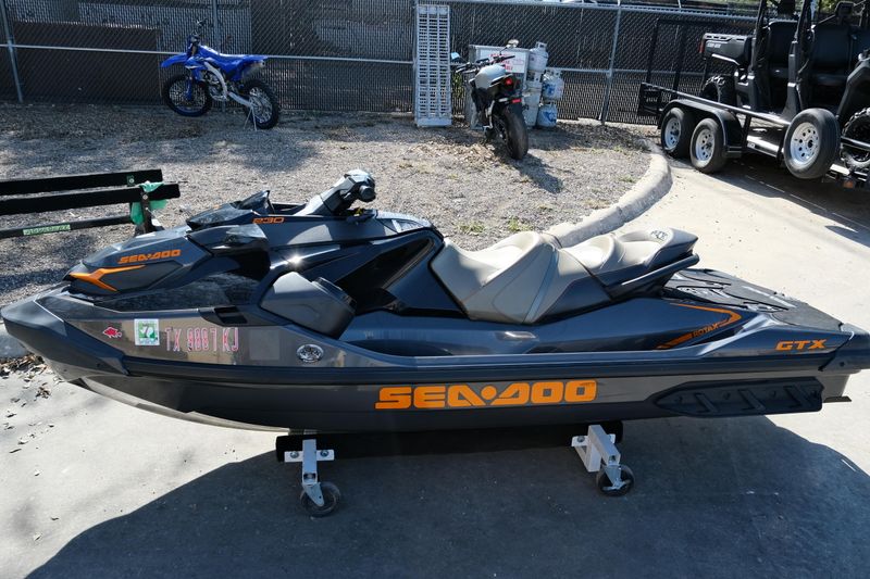 USED 2021 SEADOO GTX 230 E SOUND SYSTEM Image 6