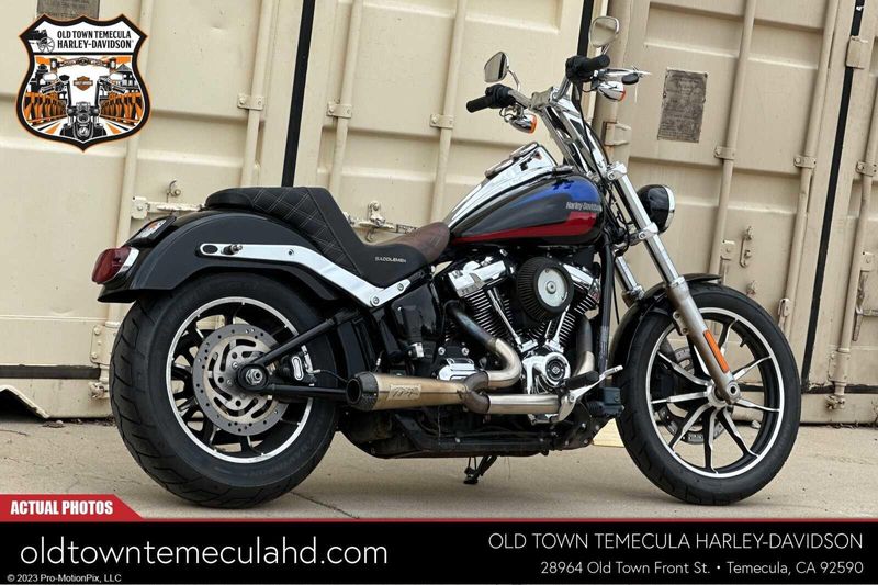 2020 Harley-Davidson Softail in a Black exterior color. BMW Motorcycles of Temecula – Southern California (951) 506-6903 bmwmotorcyclesoftemecula.com 