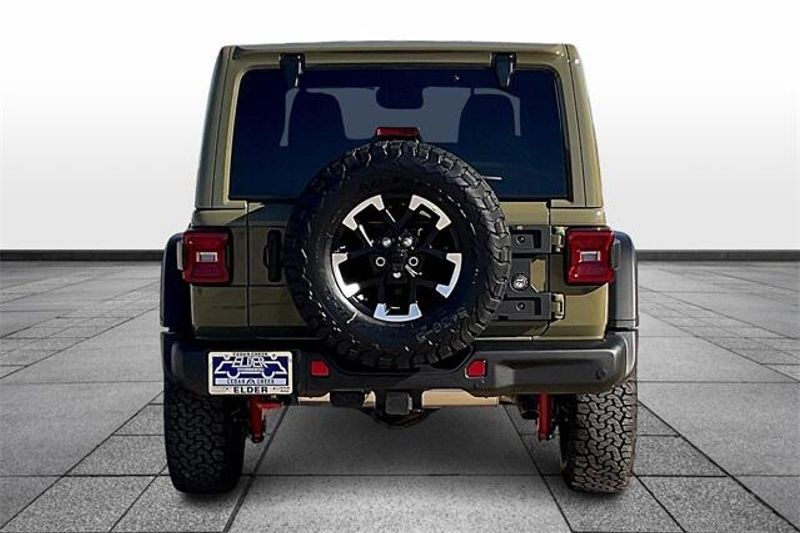 2025 Jeep Wrangler 4-door RubiconImage 4