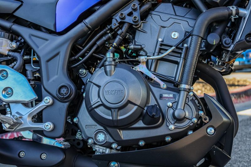 2025 Yamaha MT03 TEAM BLUE Image 15