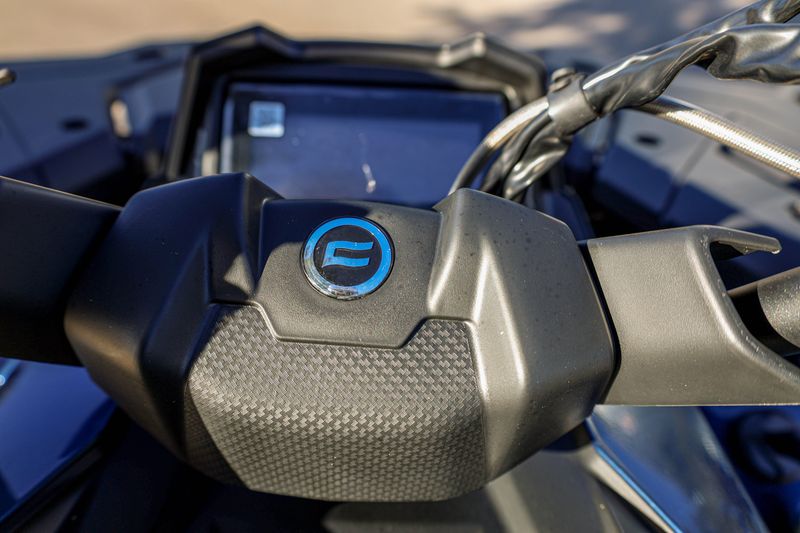 NEW 2026 CFMOTO CFORCE 600 TOURING  in a TWILIGHT BLUE exterior color. Family PowerSports (877) 886-1997 familypowersports.com 