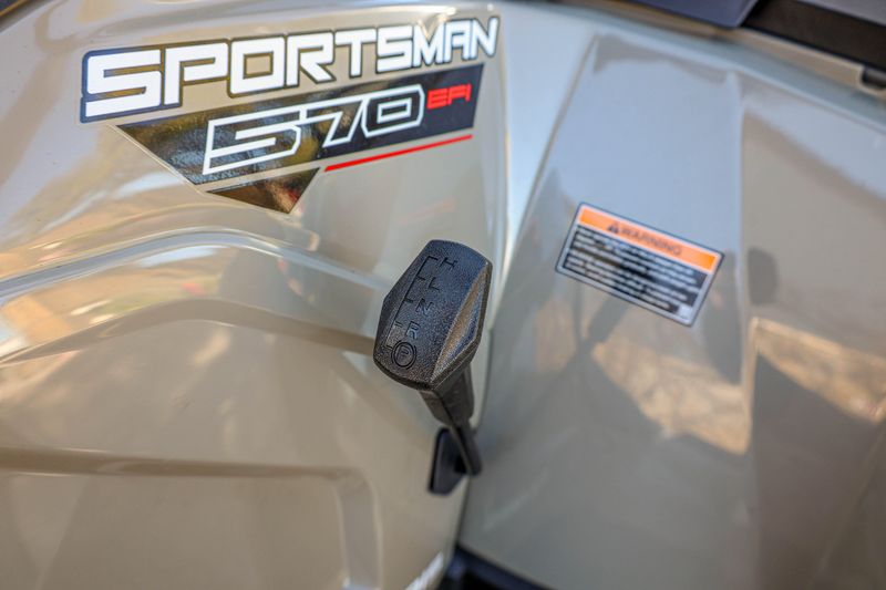 NEW 2026 POLARIS SPORTSMAN 570 Image 9