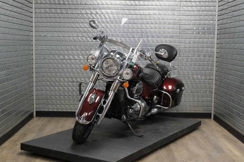 USED 2022 INDIAN MOTORCYCLE SPRINGFIELD Image 7